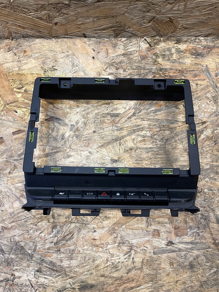 фото №1, Рамка каркас радіо renault master iv 283e86280r