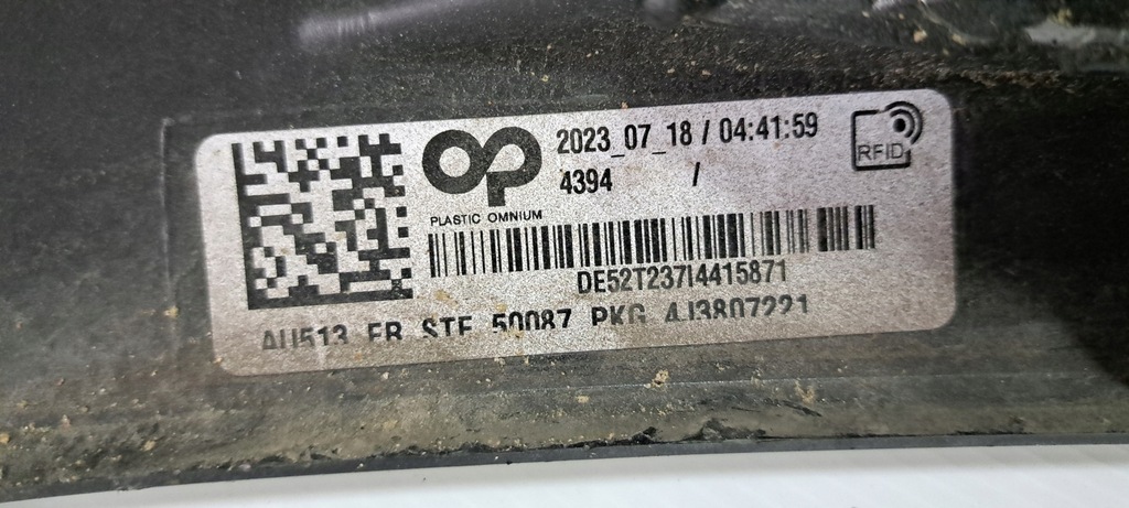 фото №10, Audi e-tron gt rs 4j3 перед передний бампер