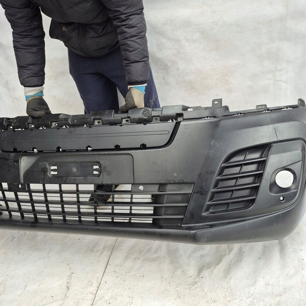 фото №8, Citroen jumpy peugeot expert iii 16- бампер перед передний pdc 9808639977