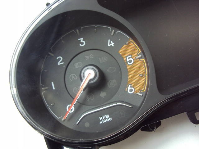 фото №5, Счетчик приборы jeep compass ii дизель 17-