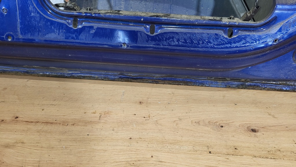 фото №14, Дверь правый перед opel meriva a 02- z21b