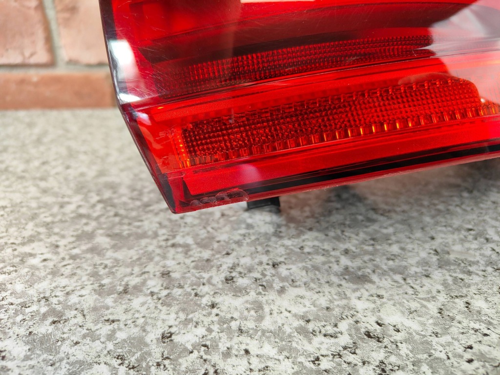 фото №7, Bmw x7 g07 лампа правый задняя правая задняя led w крыло europa 7442288