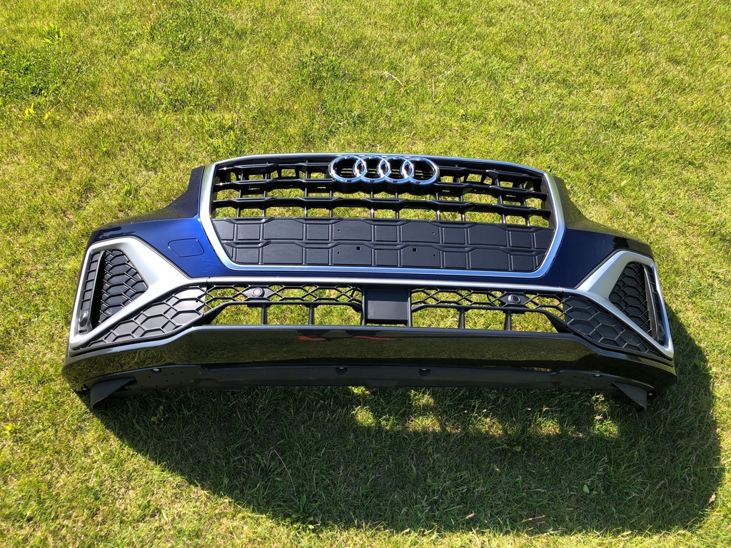 фото №1, ! бампер передній kompletny pdc радар джгут audi q2 81a !