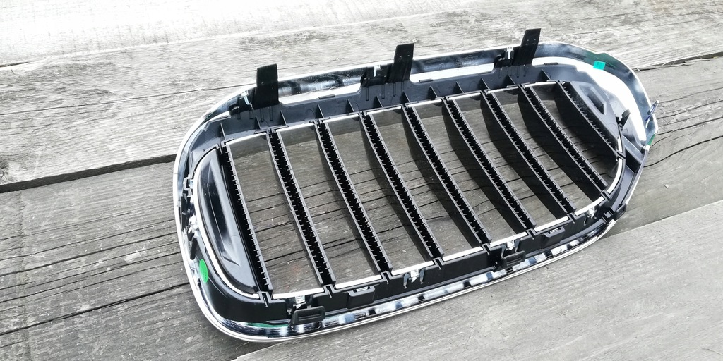 фото №7, Bmw 5 g30 g31 решітка радіатора права решітка радіатора решітка радіатора