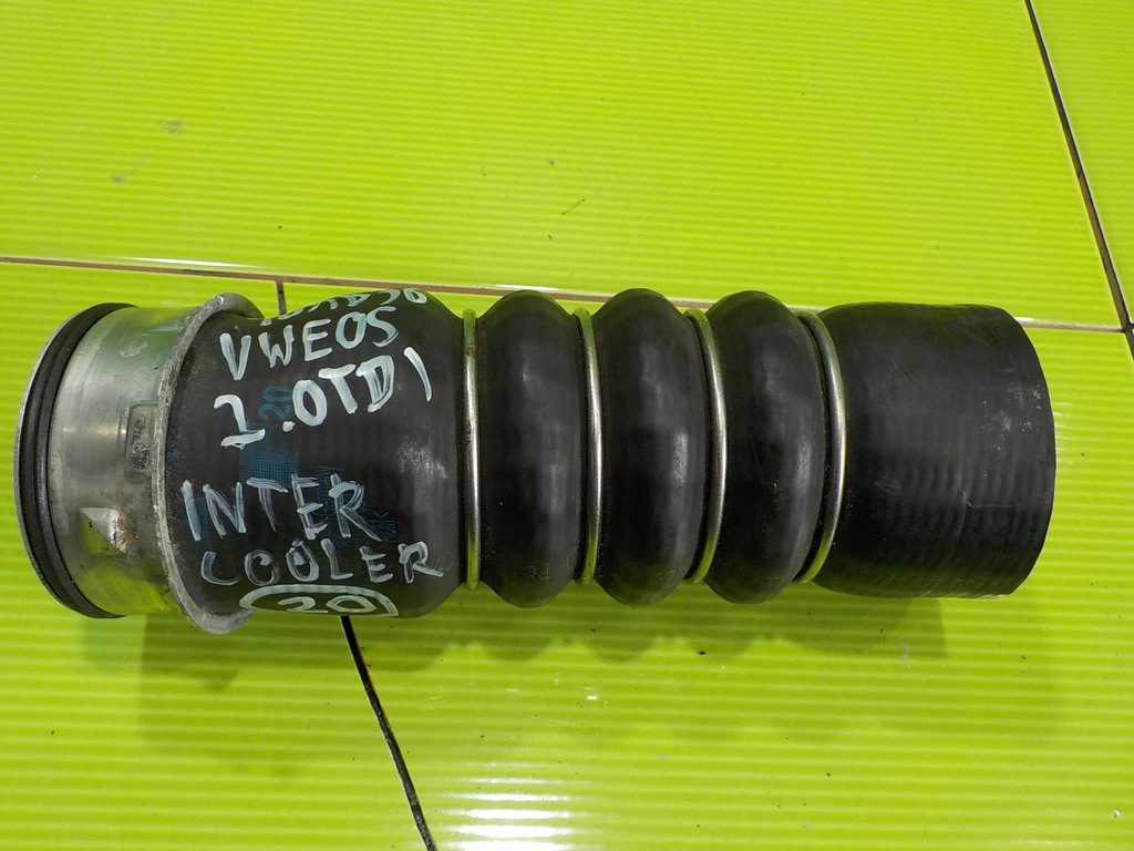 фото №1, Vw eos 08r 2.0 tdi труба інтеркулер