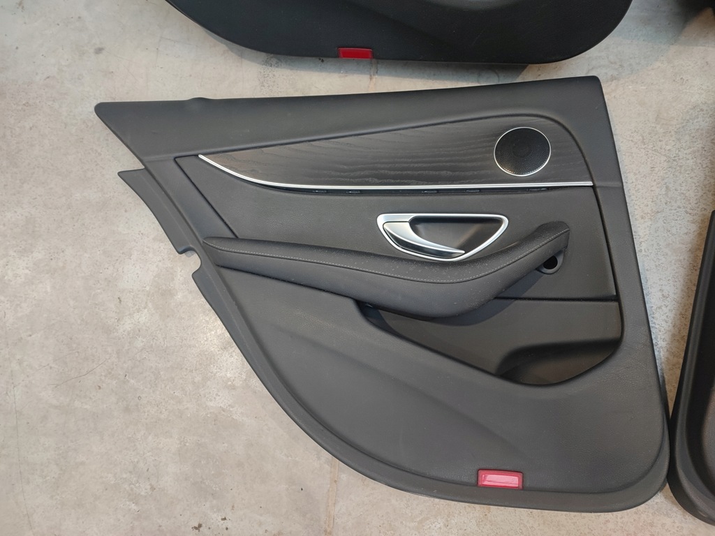 фото №13, Сидіння заднє сидіння обшивки mercedes e-klasa w213 sedan