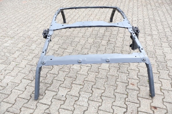 фото №5, Jeep wrangler jl 18- рама усилитель крыша