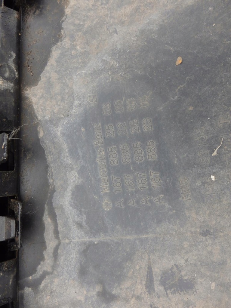 фото №9, Диффузор задняя mercedes w167 gle coupe amg a1678852503