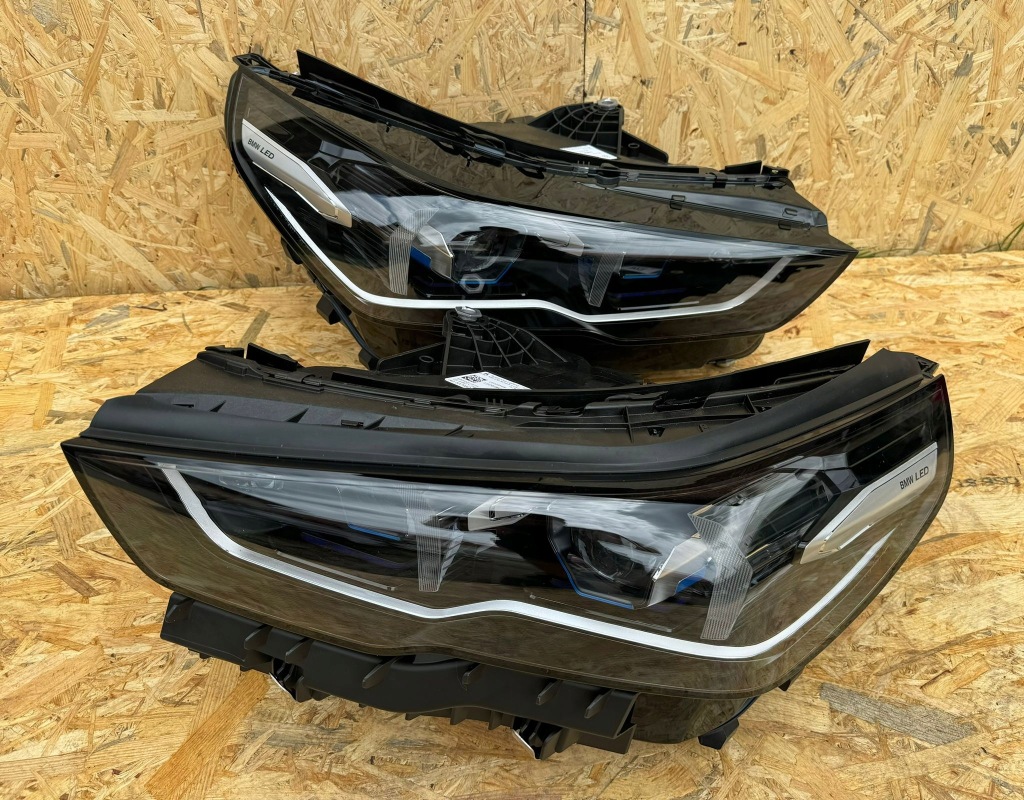 фото №1, Bmw 5 g60 лампа правая левая full led niebieska