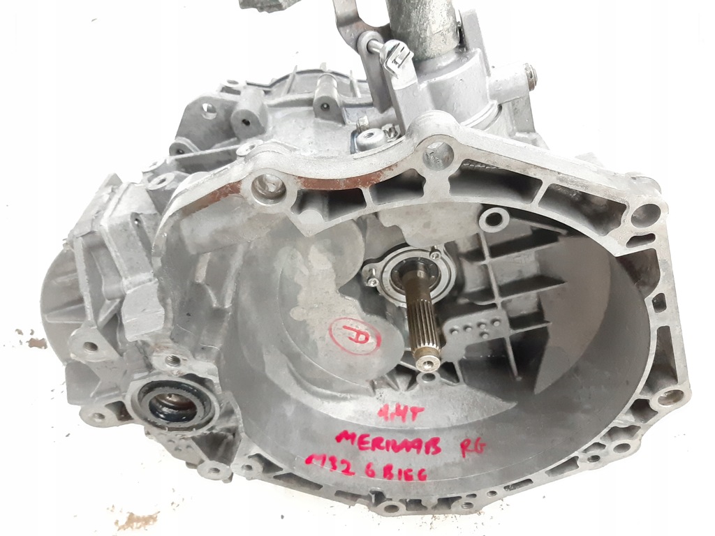 фото №7, Opel meriva b 1.4 turbo коробка передач передач m32