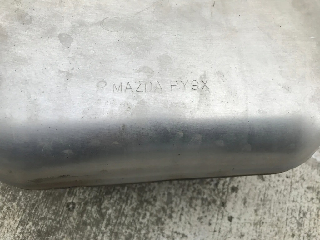 фото №4, Mazda cx-60 cx60 2.5 гібрид труба вихлоп гасник каталізатор py9x