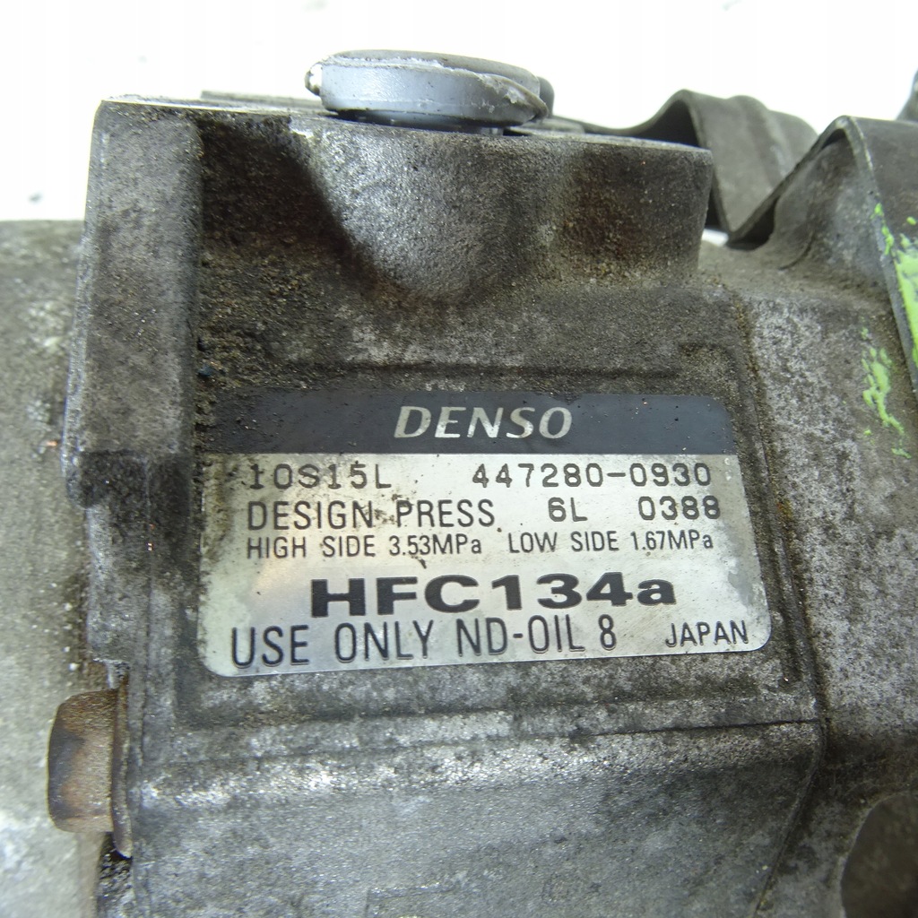 фото №4, Subaru legacy v 2.0d компресор 447280-0930