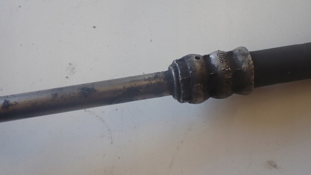 фото №4, Шланг коробки автоматична коробка передач mercedes w220