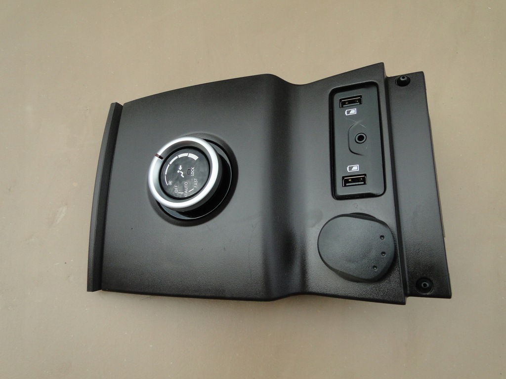 фото №5, Панель обдув роз'єм usb renault espace v