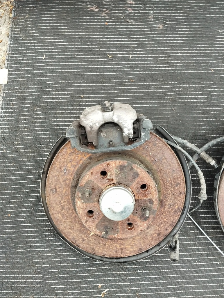 фото №10, Lancia delta iii ступиця поворотний кулак датчик abs задня права ліва