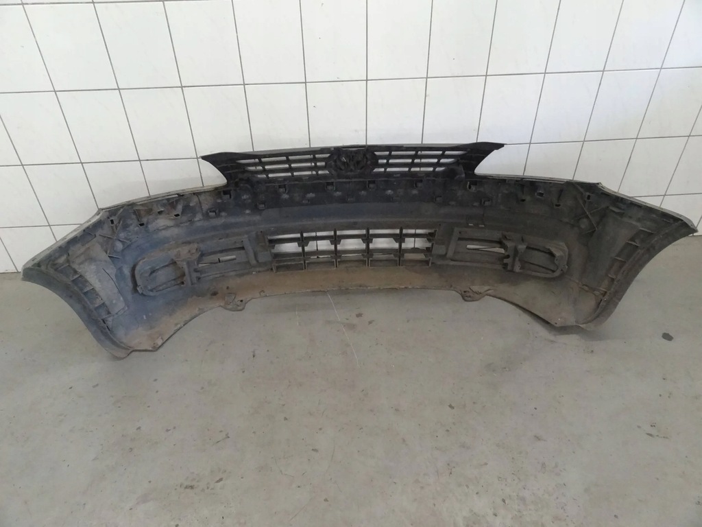 фото №9, Vw caddy iii 2004 бампер перед передний