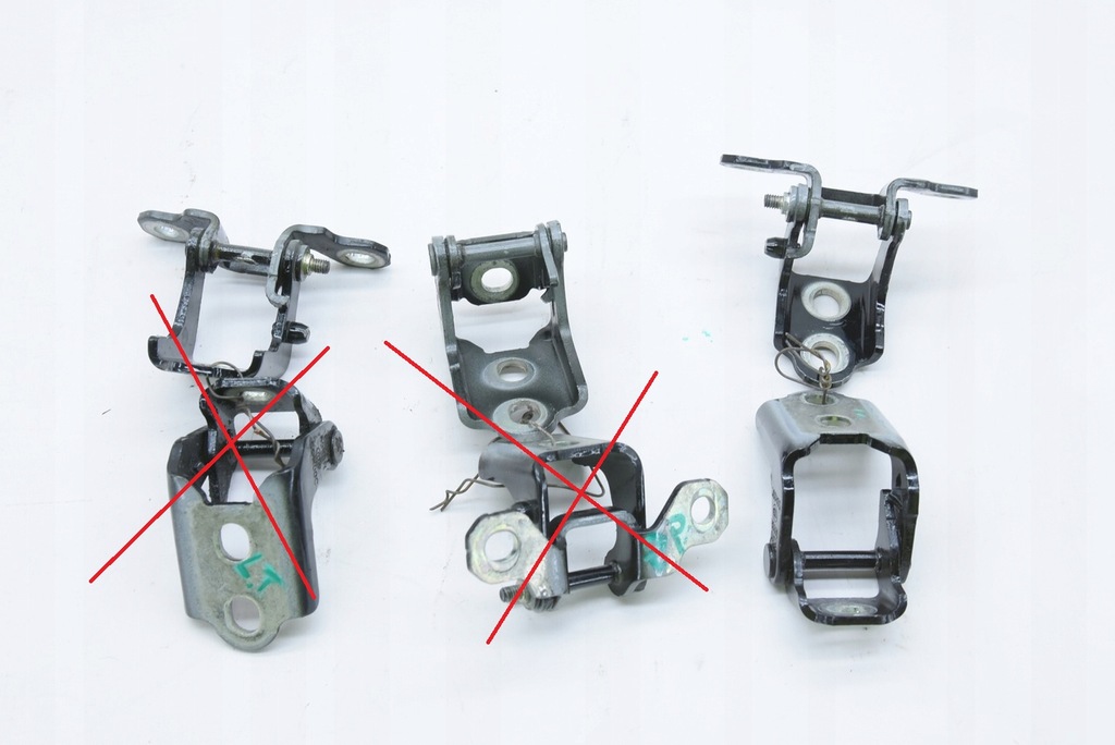 фото №1, Renault megane iv петли дверь правый задняя góra+ dół