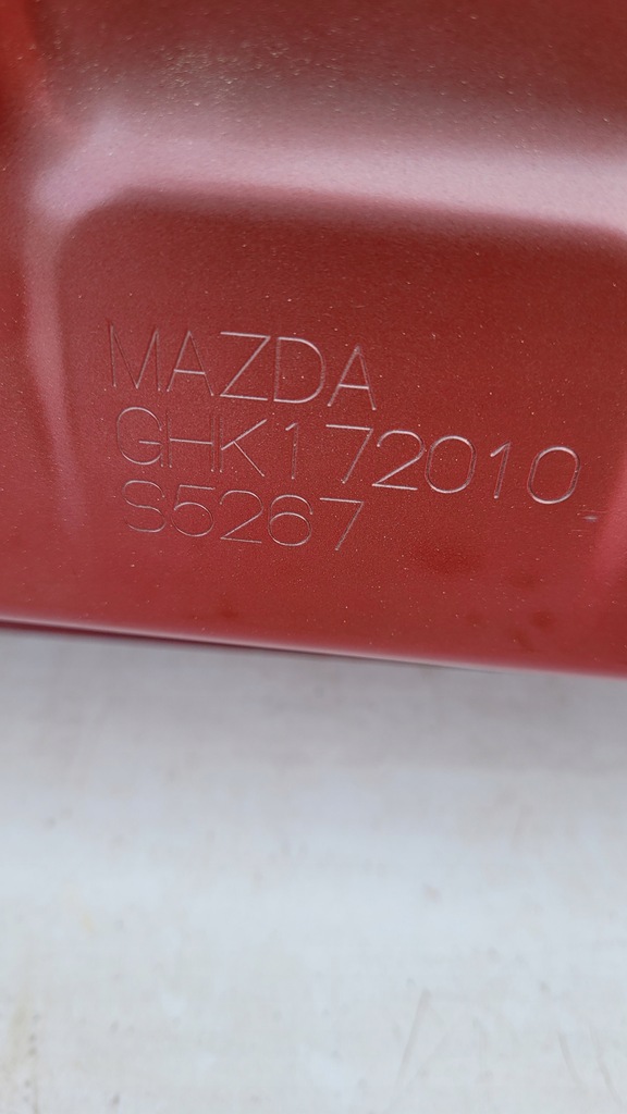 фото №12, Дверь задняя задние правое mazda 6 gj 2012 sedan