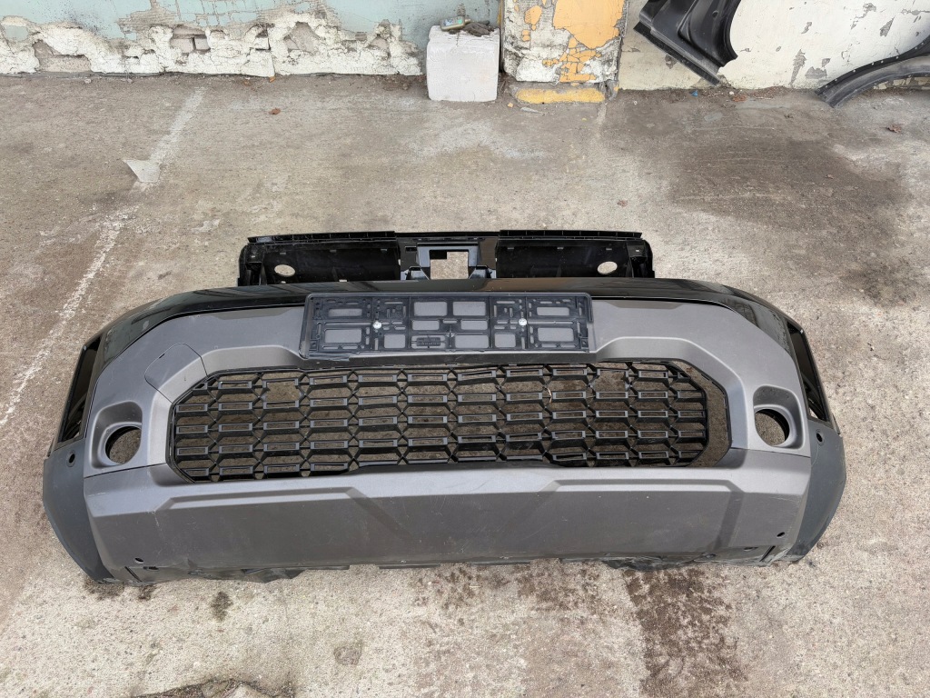 Купить Dacia duster 3 rok 2024 передний бампер 620263520r