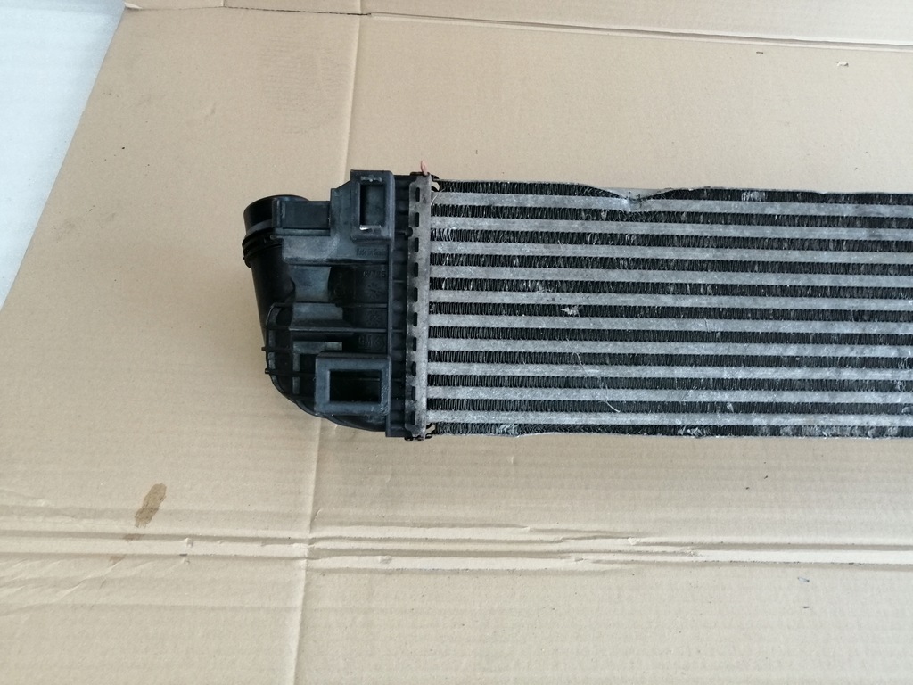 фото №7, Радиатор интеркулер renault trafic iii vivaro b