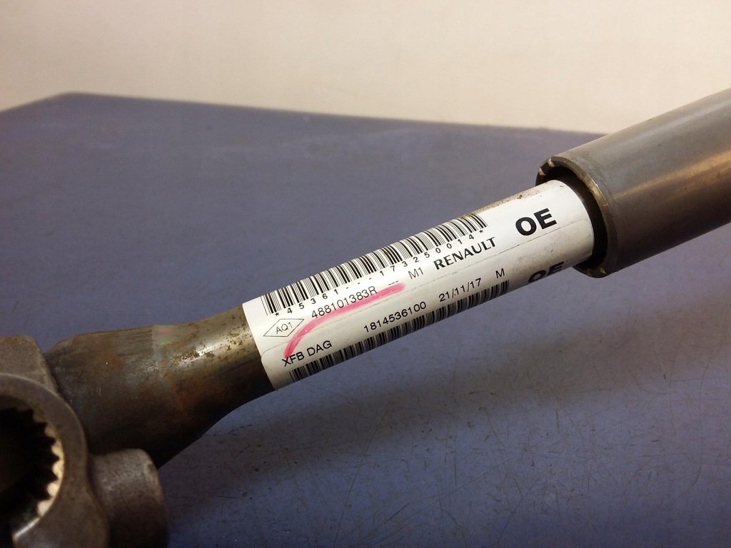 фото №5, Renault megane iv колонка рулевая блокировка