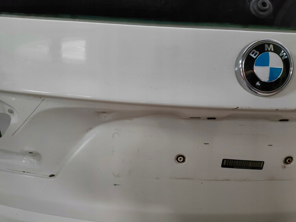 фото №6, Bmw x3 e83 lift крышка багажника alpinweiss