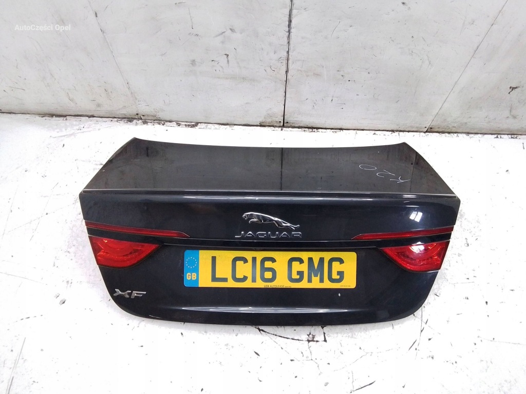 фото №1, Jaguar xf x260 крышка багажника задняя багажника kpl камера