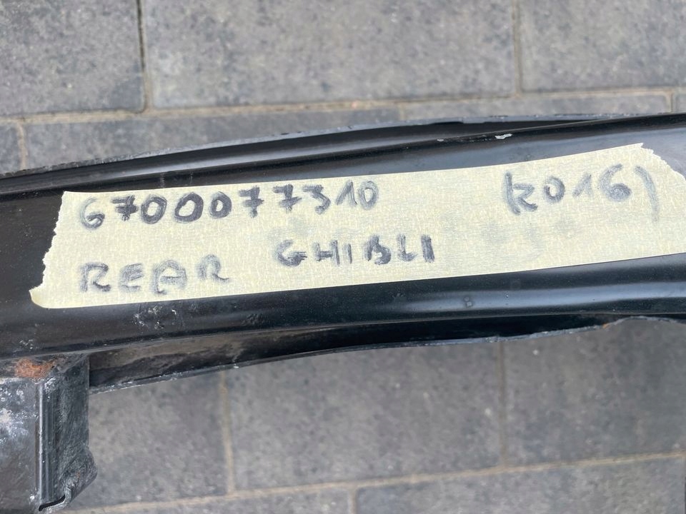 фото №8, Maserati ghibli кронштейн кронштейн задняя 6700077310