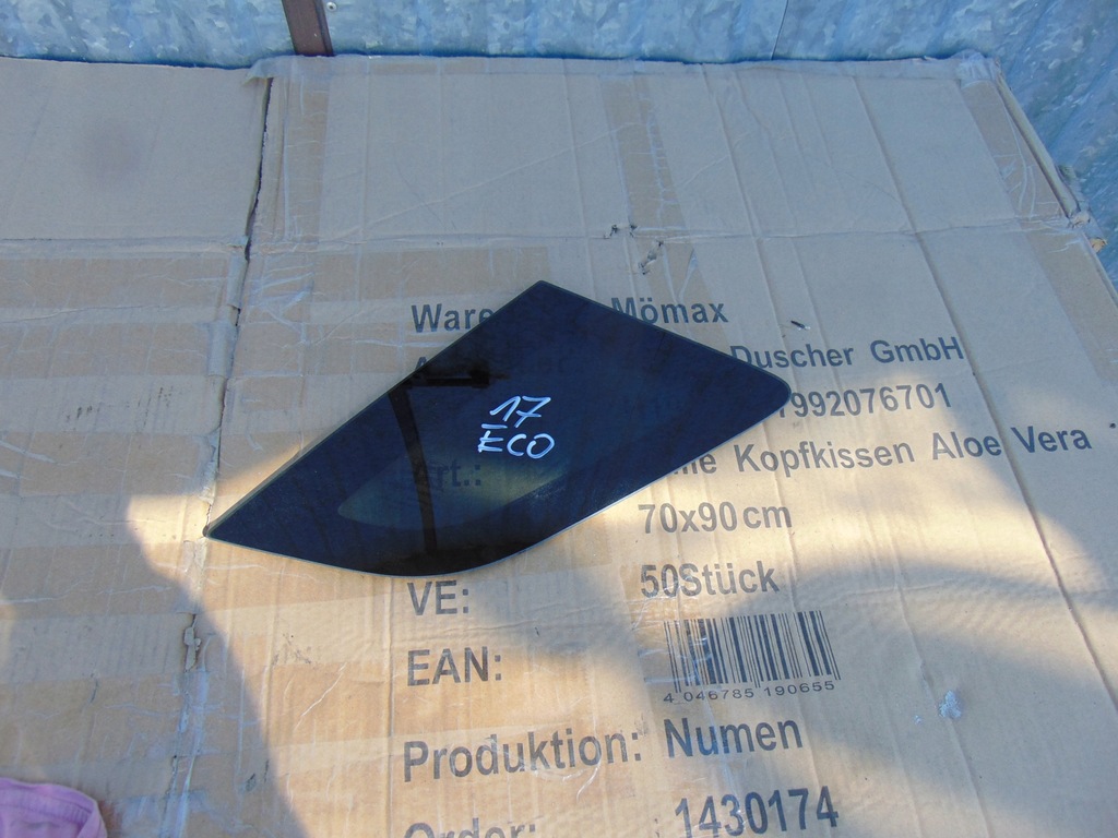 фото №5, Стекло правая задняя кузовная ford ecosport mk2