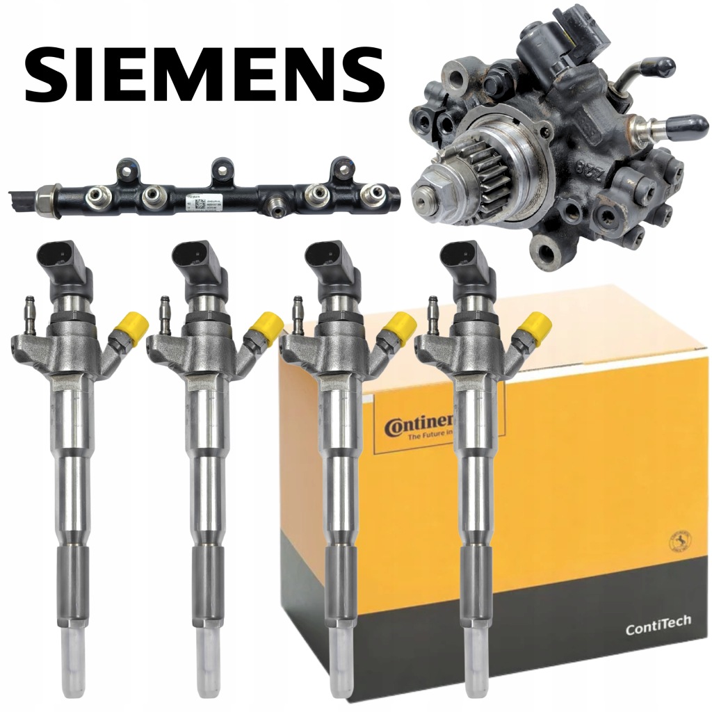 фото №1, Система паливний renault master opel movano 2.3dci cdti 166000372r 167008683r