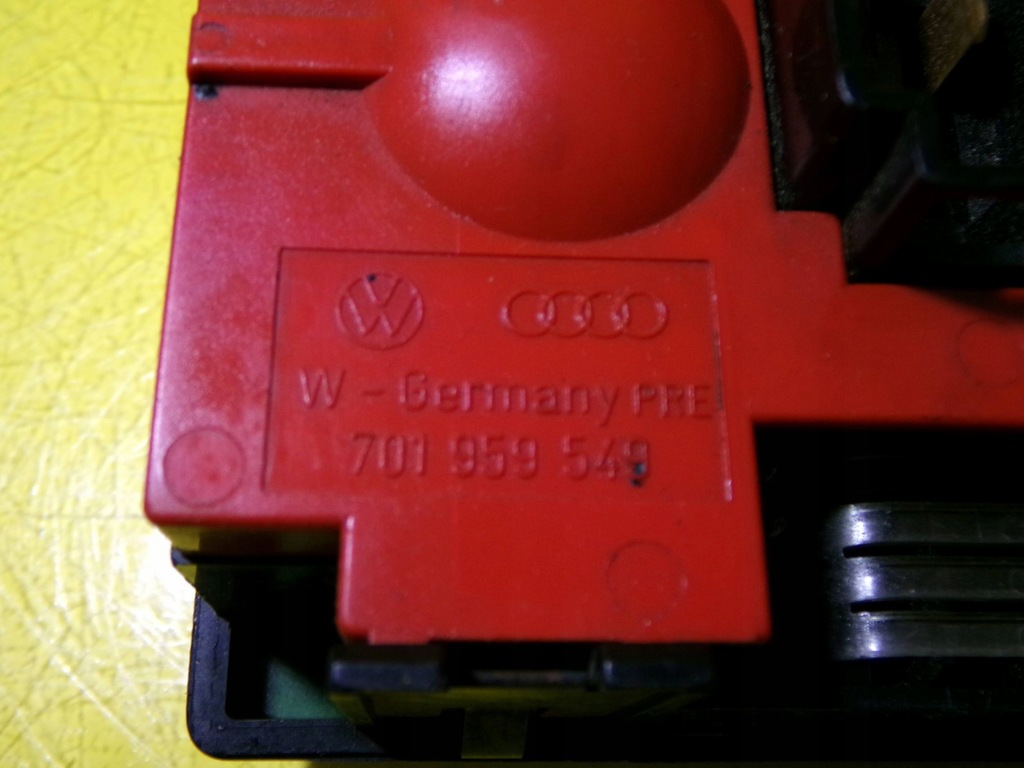 фото №7, Панель керування обдув vw transporter t4 nr793