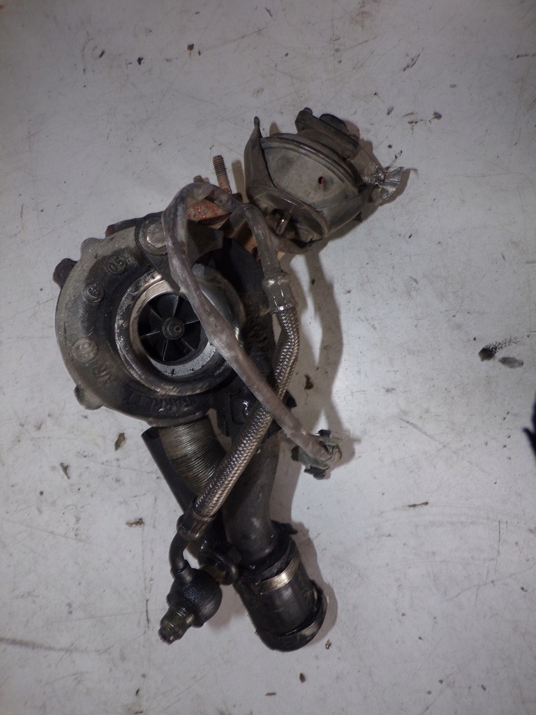 фото №4, Турбина peugeot 407 2.0 hdi