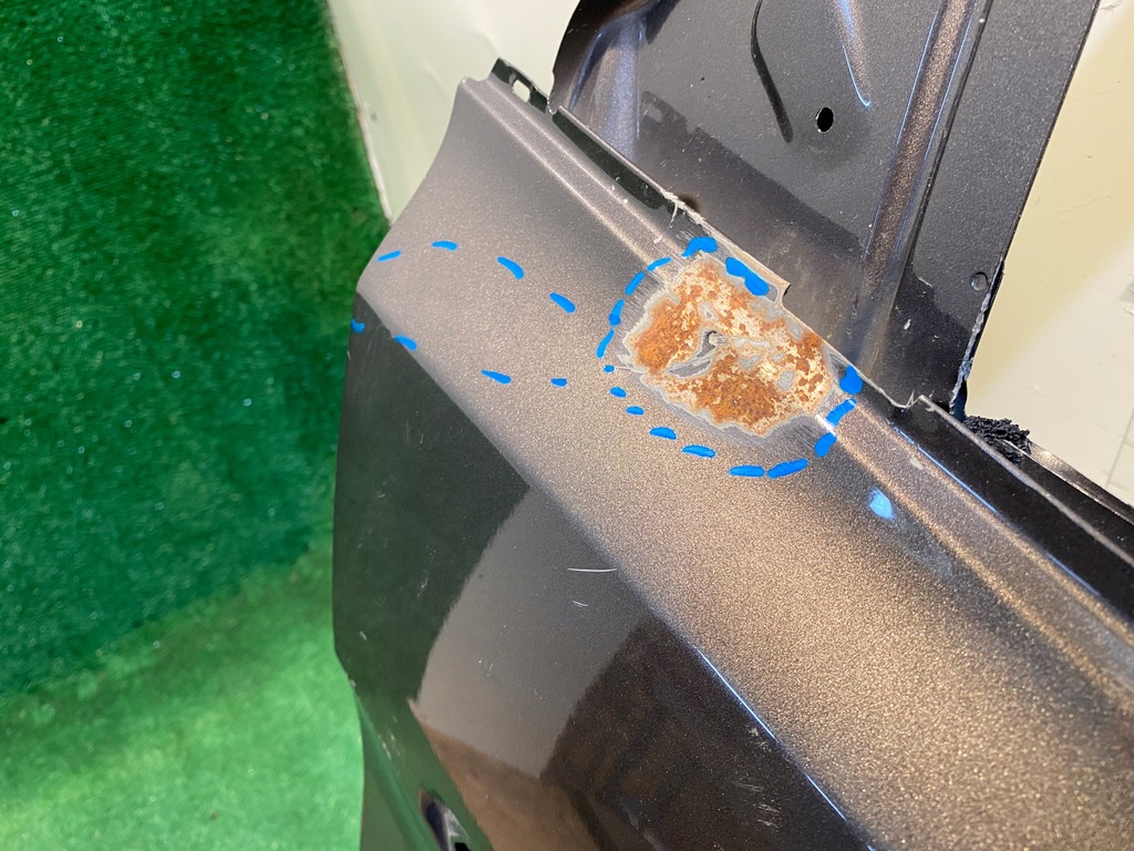 фото №8, Peugeot 3008 ii 16- двері правий задня задні праве