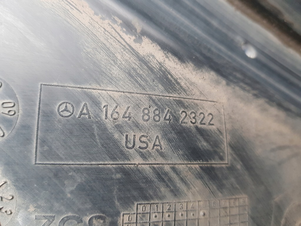 фото №10, Подкрылок левый перед mercedes gl x164 1648842522 1648842322