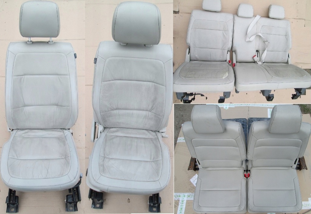 фото №2, Ford flex 08- сиденье левый правый заднее сиденье обивка