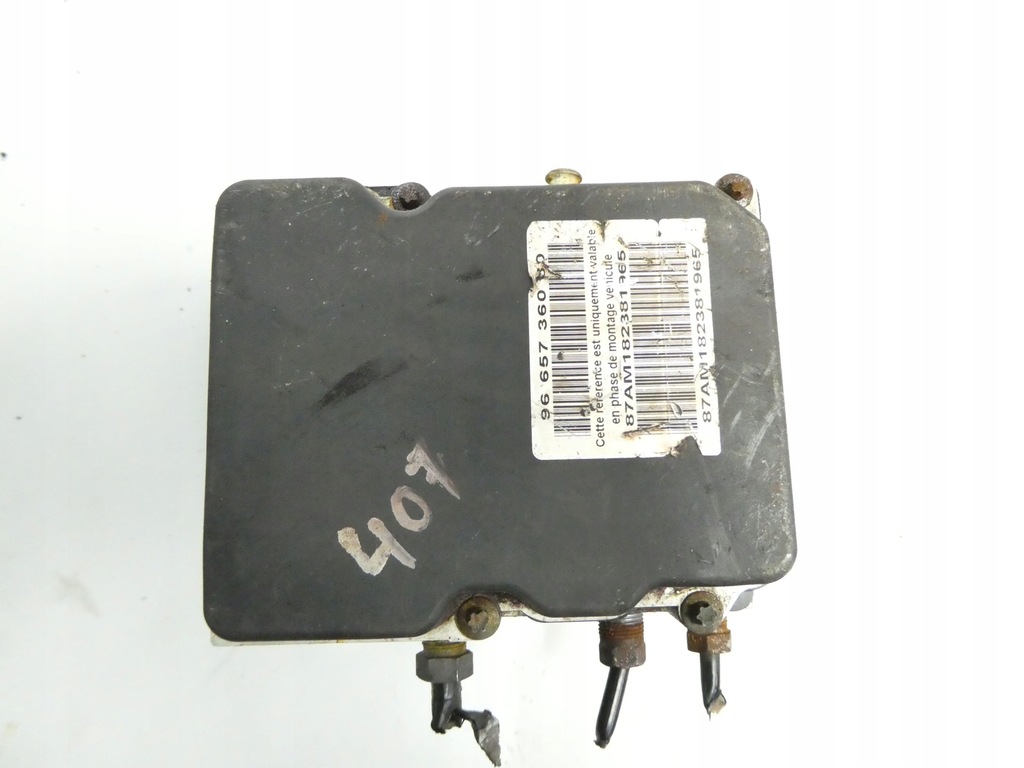 фото №6, Блок керування насос abs peugeot 407 0265950659