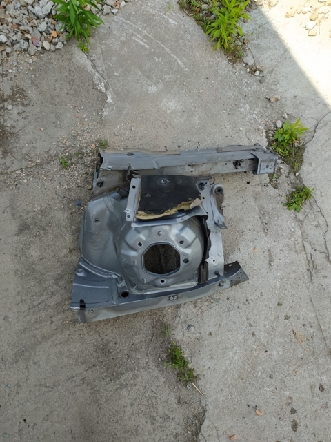 фото №9, Четверть лонжерон перед левая mercedes cls w218