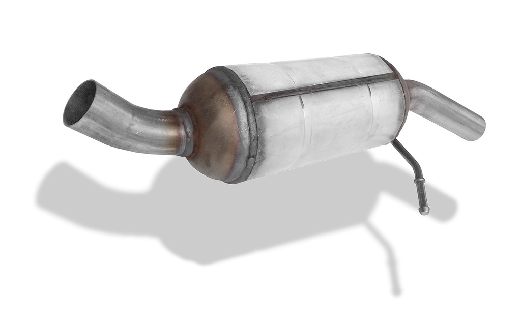 фото №1, Vw transporter t5 1.9 tdi 2003-2009 фильтр dpf fap