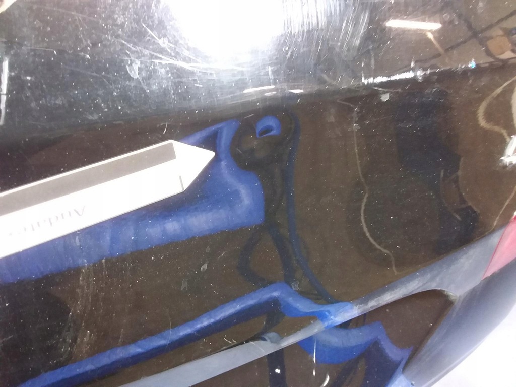 фото №8, Bmw 5 f11 задняя крышка багажника багажника 668