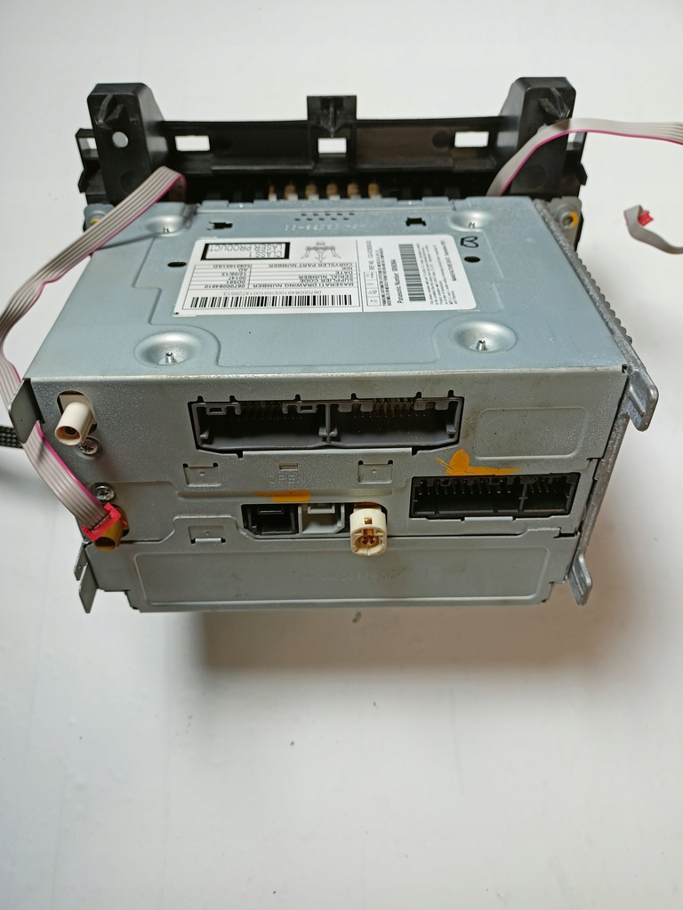 фото №4, Maserati ghibli 13+ модуль радио навигация панель