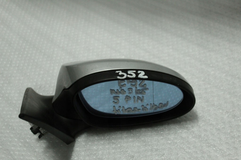фото №1, 352 зеркало правое 5pin titansilber bmw e92