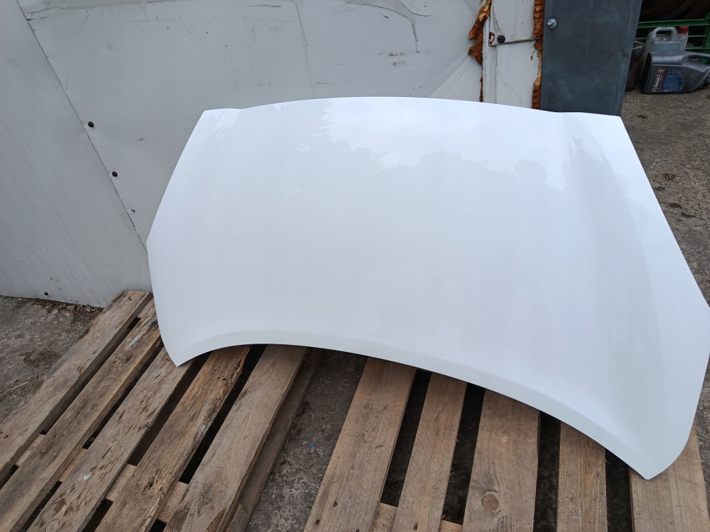 Капот кришка двигуна nissan micra k13 iv 4 рестайлінг  08.13-06.17 лак qm1 Недорого