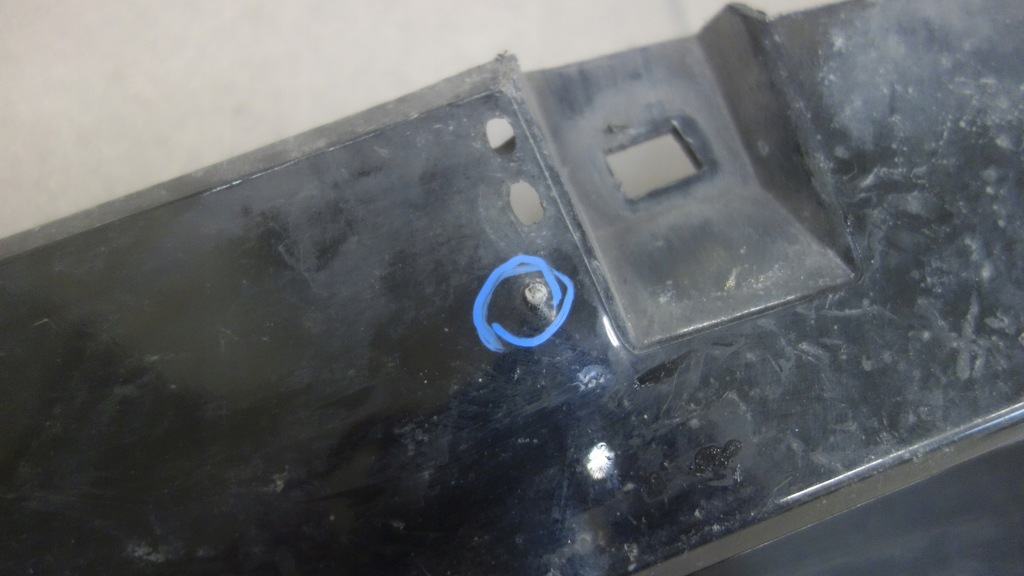 фото №9, Vw golf viii 8 r-line диффузор заднего бампера оригинал 5h6807568j