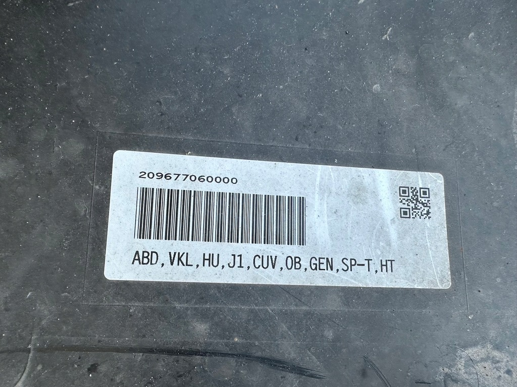 фото №7, Бампер задняя задний спойлер dół porsche taycan cross turismo 9j0 9j0807983t