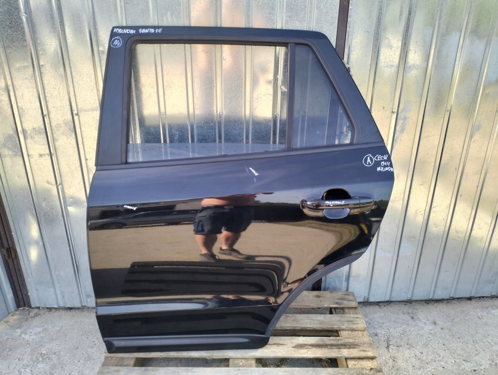 фото №1, Двері лівий задня hyundai santa fe santa-fe ii lata 2006-2009 колір eb