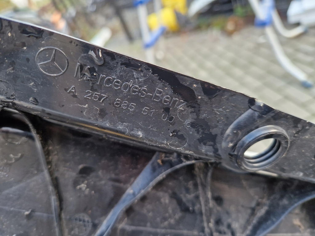 фото №11, Бампер mercedes cls c257 w257 amg lift