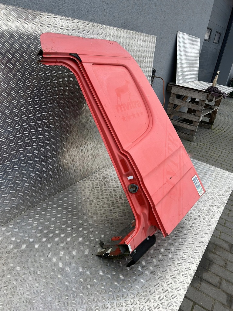 фото №3, Чверть кабіни scania cr19