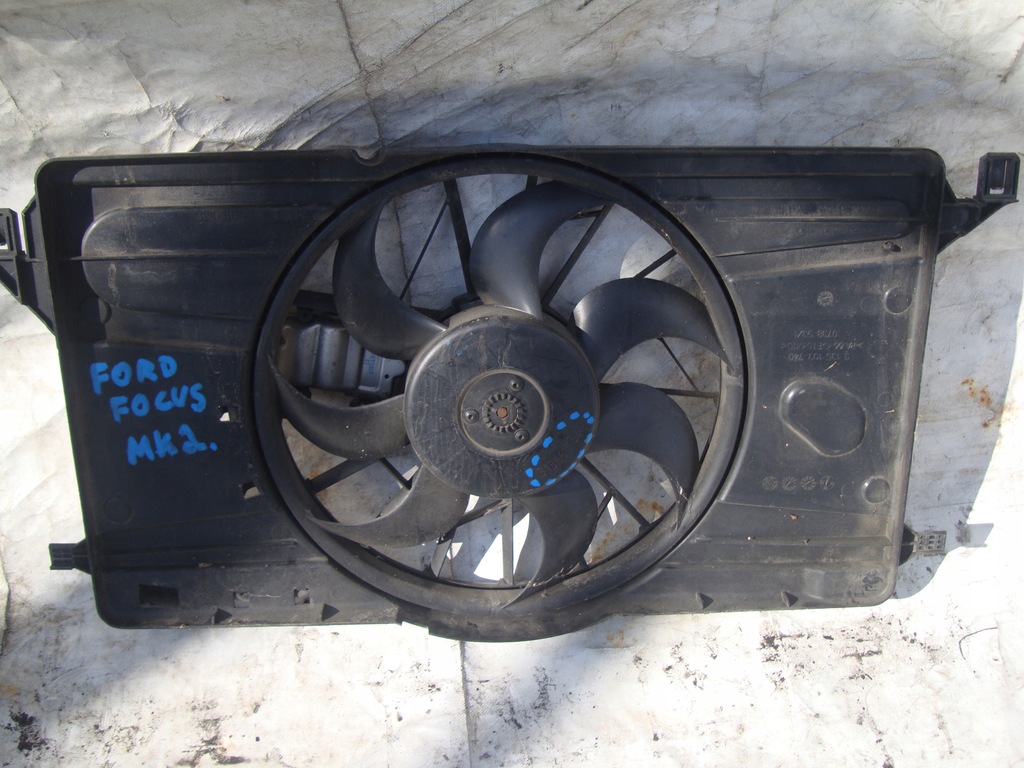 фото №1, Вентилятор корпус 1,6 tdci ford focus mk2 08-