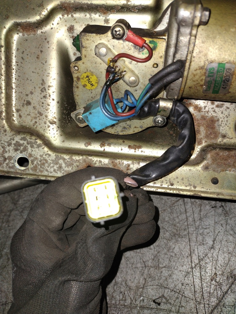 фото №8, Механизм дворник перед tata indigo