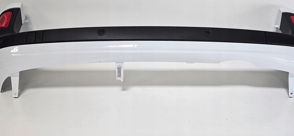 фото №9, Бампер задня renault kangoo ii 08- pdc 8200436723